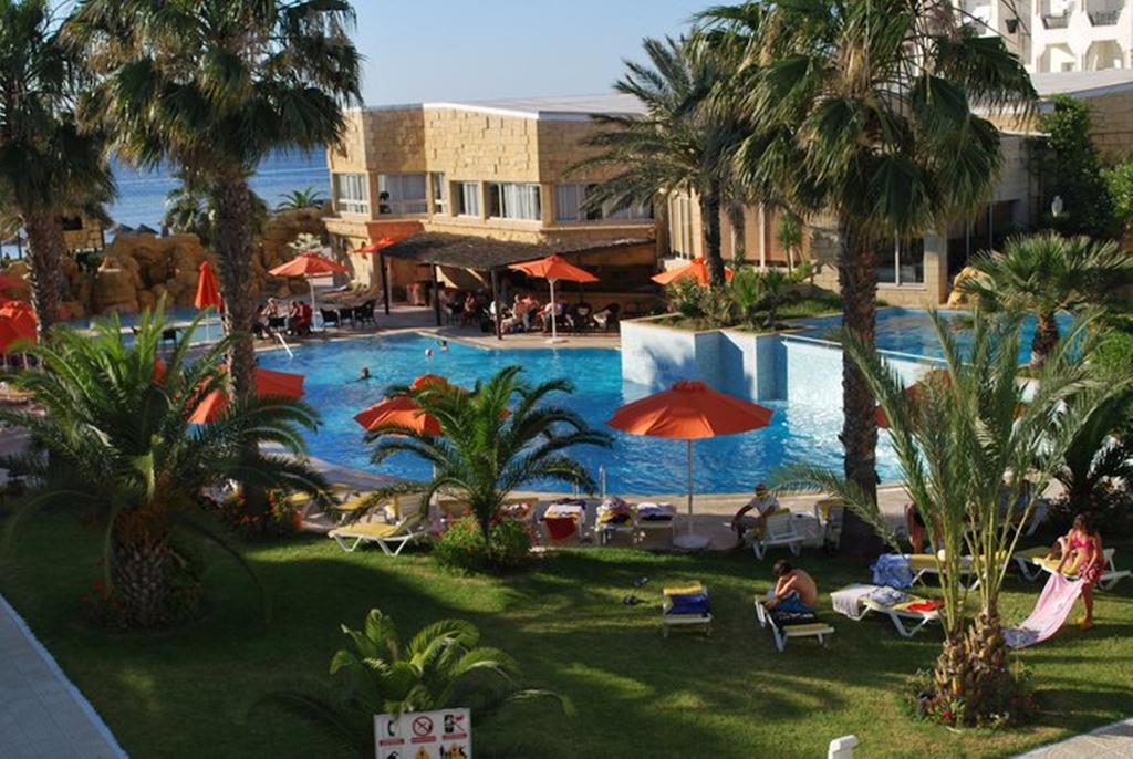 Palmyra Golden Beach - Families And Couples Monastir Exterior photo